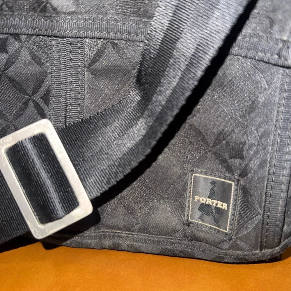 Porter Crossbody Bag Beltbag Messenger Bag - Picture 4 of 5